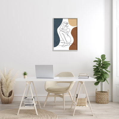 Femme nue - Impression sur toile