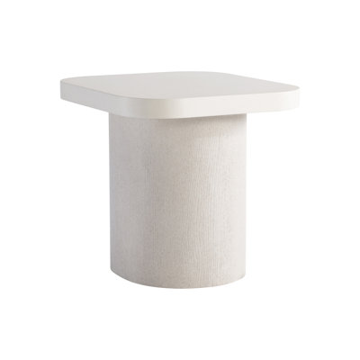 Ellison Solid Wood Pedestal End Table