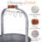 Bilma Cabinet Shelving Rack