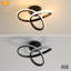 Kudolo 24cm LED Integrated Semi Flush Mount-315573053