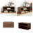 3 Peice Modular Office Storage Cabinet, Stackable Cabinet, Multifunctional Storage Cabinet With Flexible Combinations