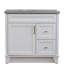 Ensemble de meuble-lavabo simple 37 po Amedea-2046273683-2046273682