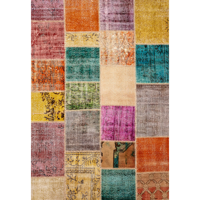 Grijalva Hand Woven Area Rug, Rectangle 200 x 290cm