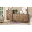 Ensemble de chambre à coucher 3 pièces (1 commode + 2 tables de chevet)-749548670