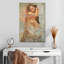 Femme Leisha tressant ses cheveux-108633457
