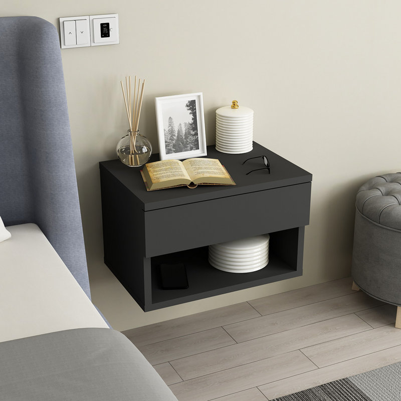 Table de nuit, Gris