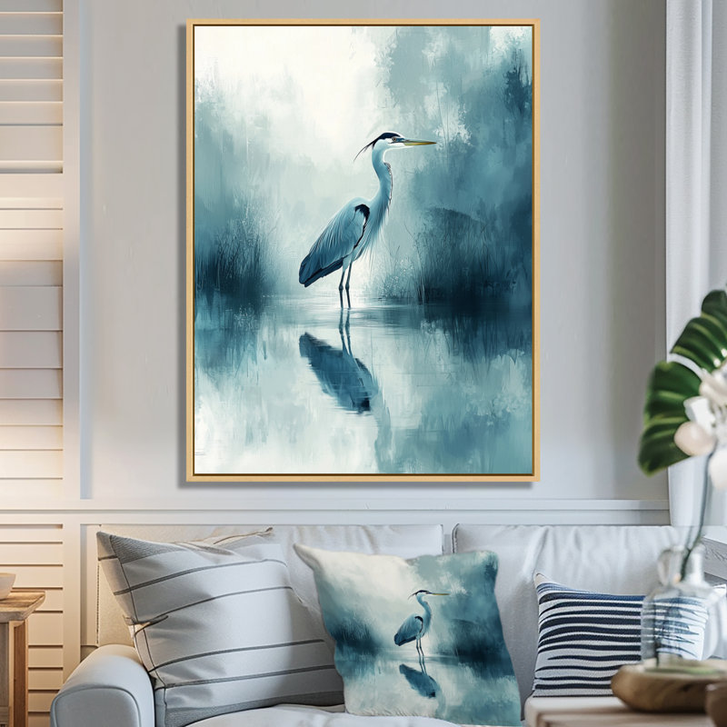 Avenlea - animaux, art mural, H 40 po x l 30 po, Reproduction encadrée sans passe-partout, Crème, crème