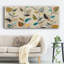 «Dancing Leaves III» sur toile-947578853