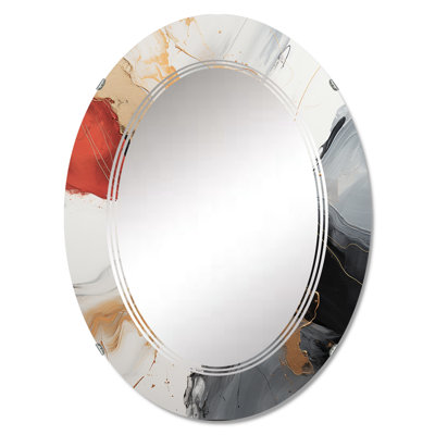 Shumake Oval Mirror