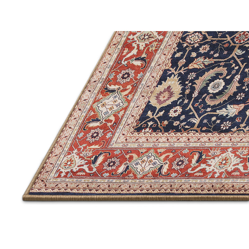 Oriental Indoor Rug, Rectangle 7' x 10'