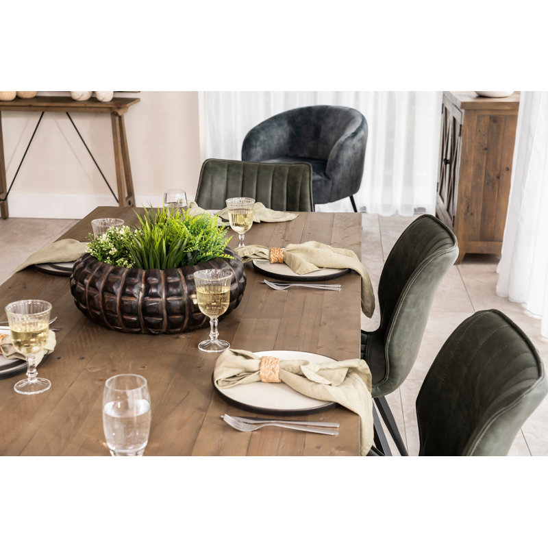 6 - Person Solid Wood Dining Set