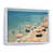 Cadre flottant blanc
