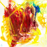 Garnet by John Beard - Artist Enhanced Canvas Print