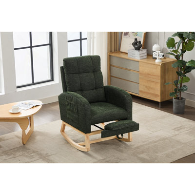 Chaise berçante Modern