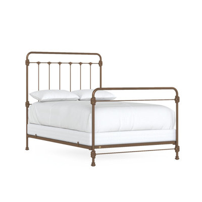 Picket Fence Iron Bed