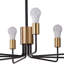Fye 8-Light 77cm Farmhouse Classic Candle Style Chandelier Modern Pendant Light Fixture