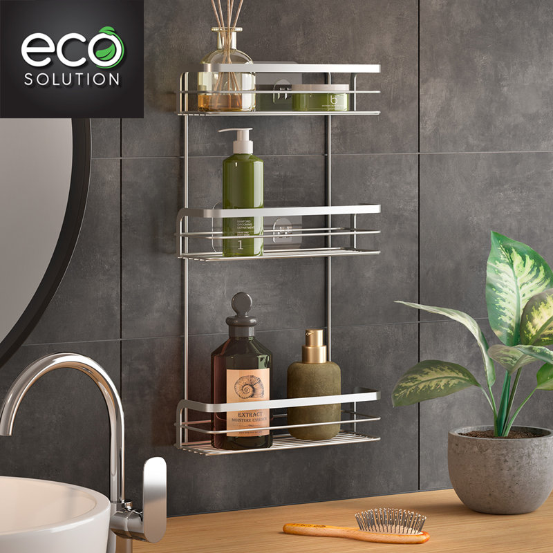 Origin LUXY bathroom shelf with 3 levels