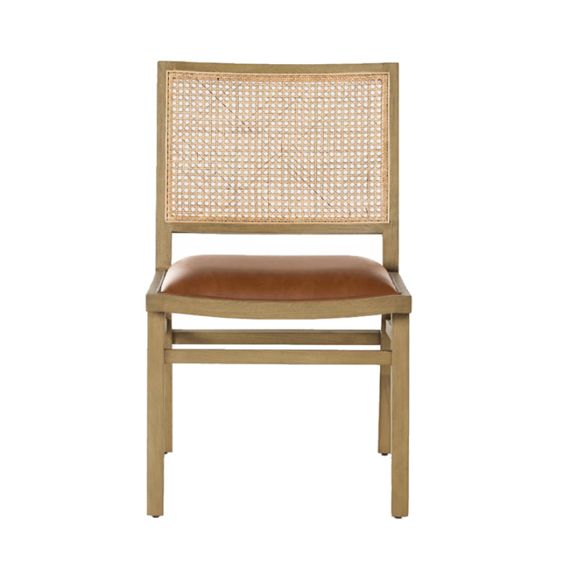 Dalisia Lesheka Side Chair in Brown