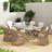 7- Piece Outdoor Dining Set With Extendable Table-1492062525