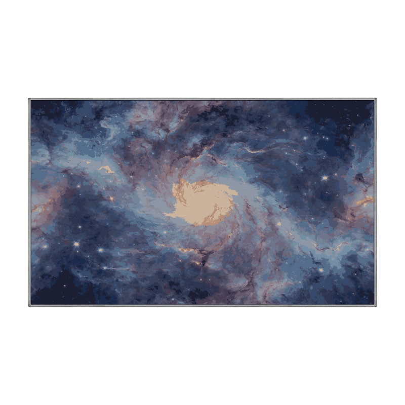 Tapis gris lavable à la machine, Tapis de couloir 2 pi x 5 pi