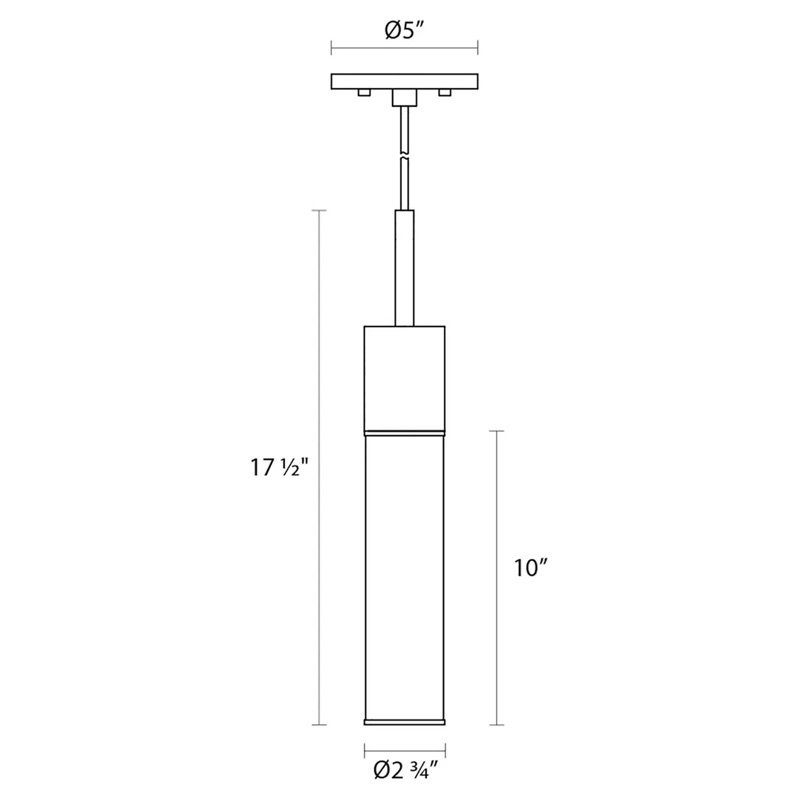 Urban Edge 1 - Light Pendant