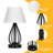 Metal USB Table Lamp