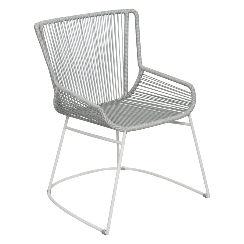 Fauteuil de salle à manger Archipelago, Gris colombe