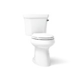Highline 1 GPF Water Efficient Elongated Two-Piece toilet (Seat Not Included)