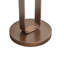 Table d'appoint ronde en bronze antique Tareel