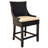 Alfresco Counter Stool Black Kuba Weave-1860699085