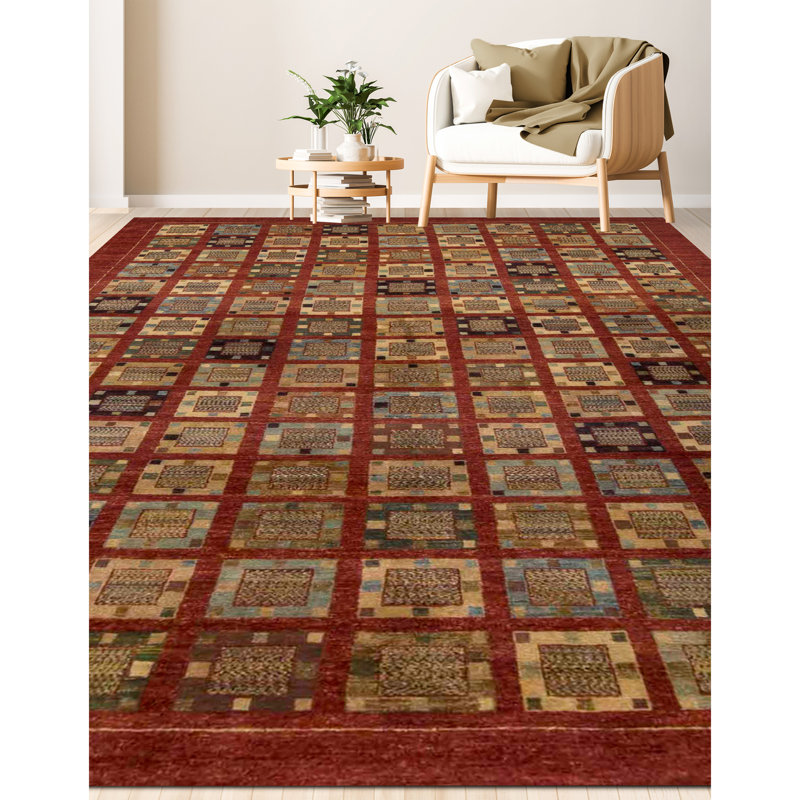 Pakistan Gabeh One-of-a-Kind 6' X 8'3" Area Rug