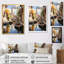 «Mackendrick Beige Canal Dramatic Canals High I», reproduction sur toile-795487632-795487633