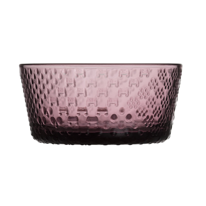 Tundra Bowl Clear, Purple