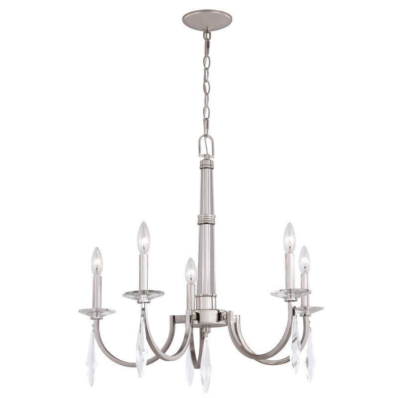 Haverhill 5 - Light Dimmable Classic / Traditional Chandelier