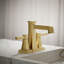 Riff Centerset Bathroom Sink Faucet, 1.0 GPM-1547758272