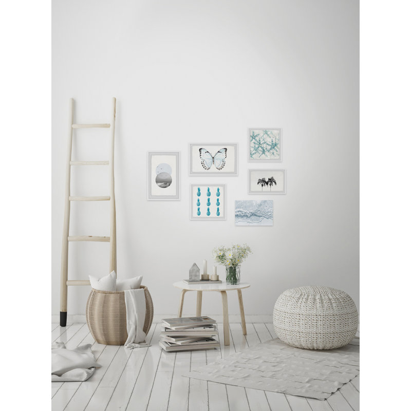 Boell Shades of Poudre Hexaptych