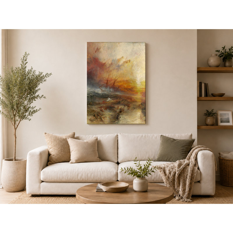 Le bateau des Esclaves, 20" W x 16" H