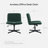 Criss Cross Leg Armless Task Office Desk Chair With No Wheels-1633581385-1640617586