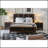 Panel Bed, Two-Tone Finish-1283229209