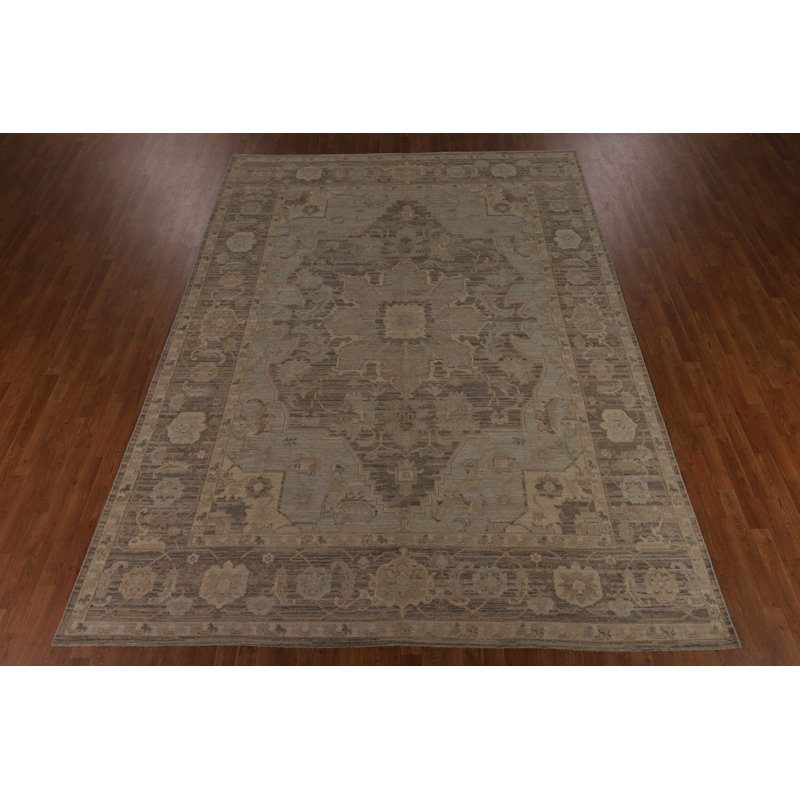 Tapis turc Oushak 9x12