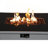 Charming Rectangular Fire Pit with Hidden Propane Tank for Outdoor Enjoyment