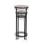 Alexis Round Ceramic Top Plant Stand Set