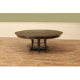 Jupe Mink Extendable Solid Wood Dining Table
