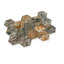 Feuille de mosaïque en porcelaine Splendor l 8,9 po x L 12,8 po