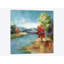 High Meadow, reproduction d'art sur toile tendue-74879728-74879729-74879730