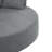 Chunni 360° Swivel Chenille Accent Chair with Removable Pillows-120198608-121418737