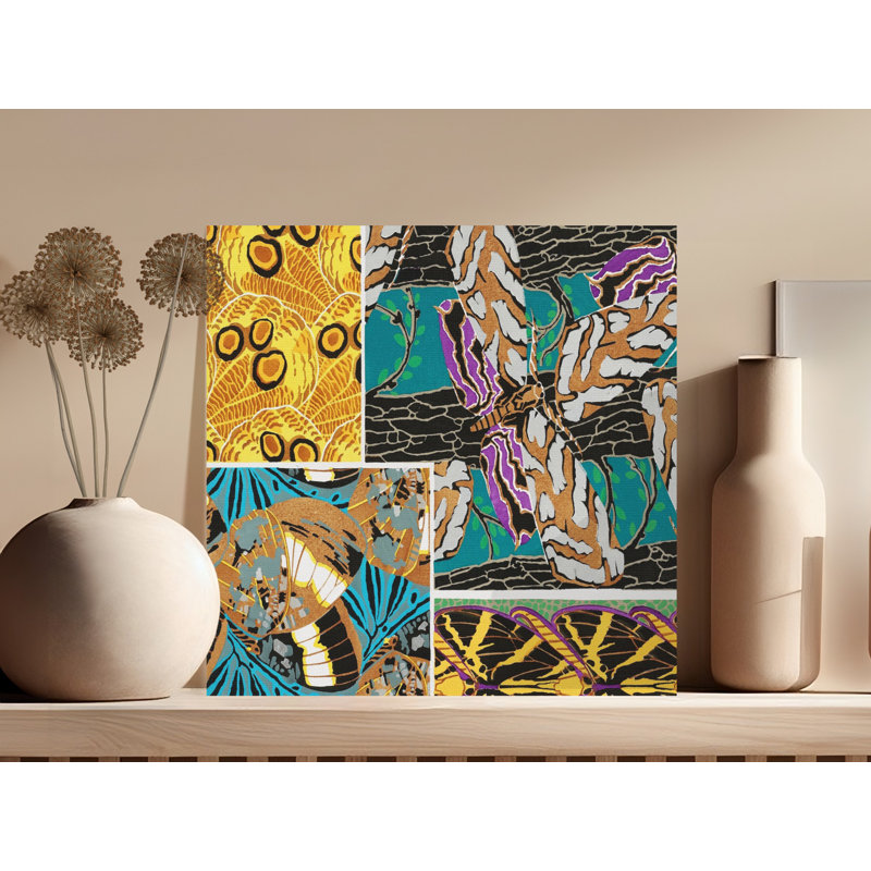 Wrapped Canvas Print Set, 15.24 cm H x 15.24 cm W