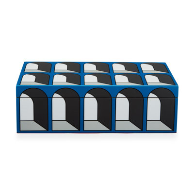 Arcade Lacquer Decorative Box