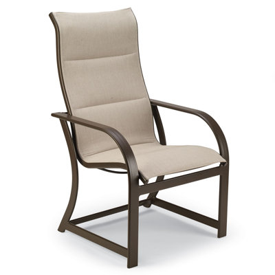 Fauteuil de salle à manger rembourré Key West