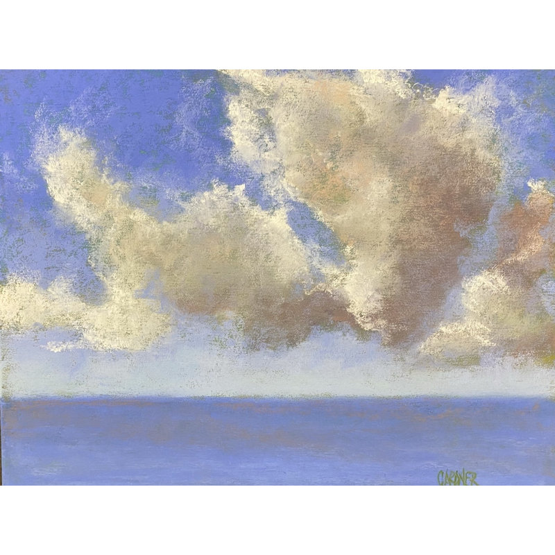 Cloud Waltz Print, 17.25" H x 21.25" W x 0.88" D
